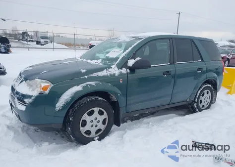 2006 Saturn Vue 4 Cyl from USA, damaged, VIN 5GZCZ33D96S844570